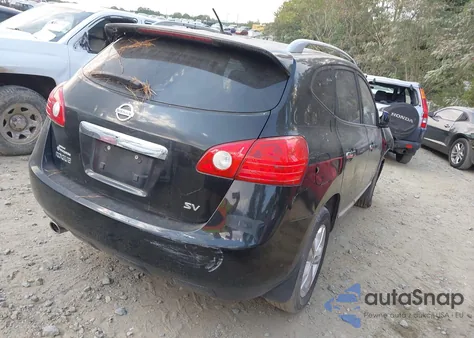 2013 Nissan Rogue Sv from USA, damaged, VIN JN8AS5MT1DW503169